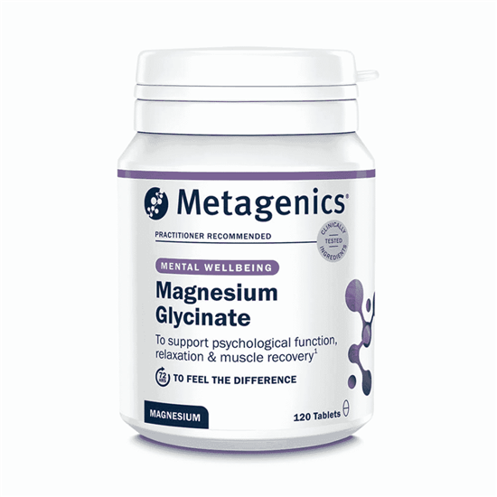 Magnesium Glycinate 120s (Formerly Nutri Adv. NUT-5108)