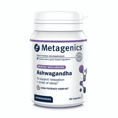 Ashwagandha 500mg 60s (Formerly Nutri Adv. 6140)