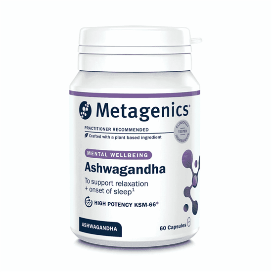Ashwagandha 500mg 60s (Formerly Nutri Adv. 6140)