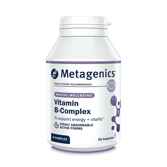 Vitamin B-Complex 90s (Formerly Nutri Adv. NUT-3345)