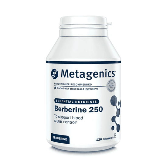 Berberine 250 120s (Formerly Nutri Adv. NUT-6180-A)