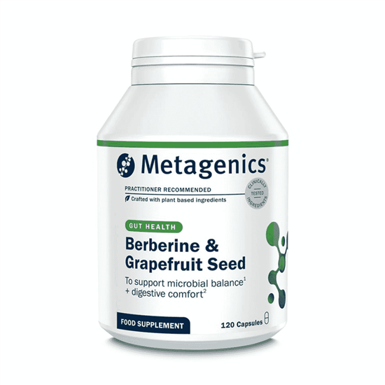 Berberine & Grapefruit Seed 120s (Formerly Nutri Adv. NUT-5550-A)