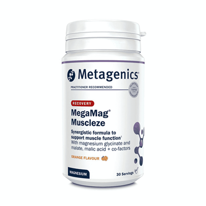 MegaMag Muscleze Orange Flavour 30 servings (Formerly Nutri Adv. NUT-3365)