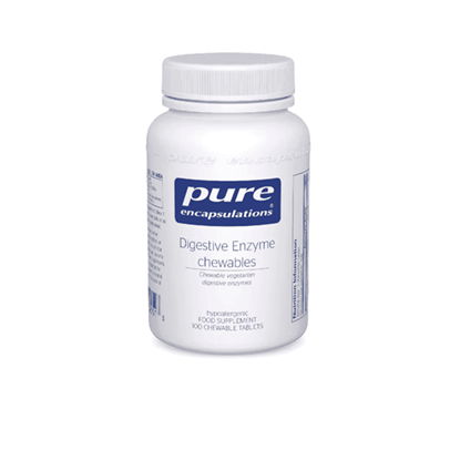 Digestive Enzymes Chewable 100's