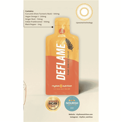Deflame Plant Powered Relief 30x15ml