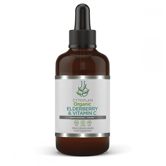 Organic Elderberry & Vitamin C 100ml