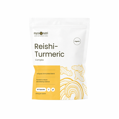 Picture of Reishi Turmeric Complex 60's