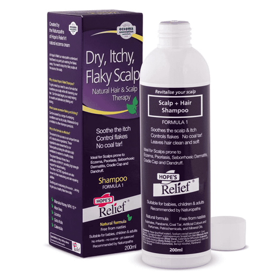 Dry, Itchy, Flaky Scalp Shampoo 200ml