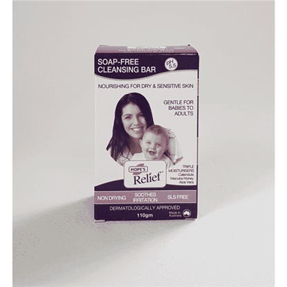 Soap-Free Cleansing Bar 110g