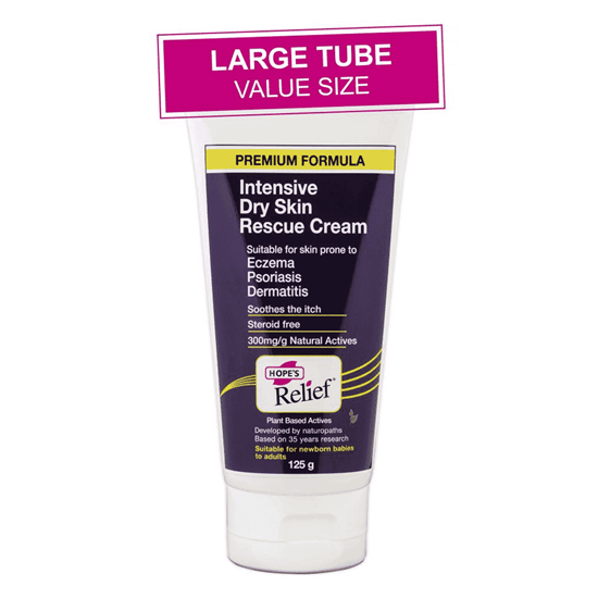 Intensive Dry Skin Rescue Cream 125g