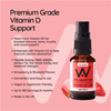 High Absorption Liposomal Vit D3+K2 2000IU Oral Spray (Strawberry & Rhubarb) 25ml
