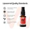 High Absorption Liposomal Vit D3+K2 2000IU Oral Spray (Strawberry & Rhubarb) 25ml