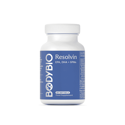 Resolvin EPA, DHA + SPMs 60s