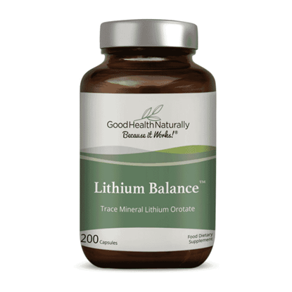 Lithium Balance Capsules 200s