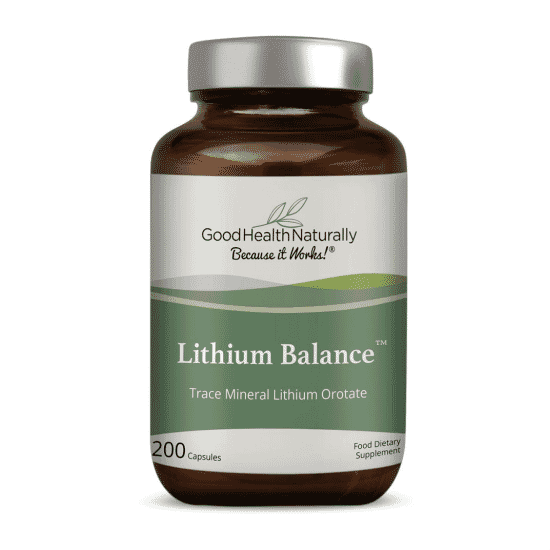 Lithium Balance Capsules 200s