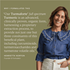 Organic TurmaForte Turmeric for All 60's