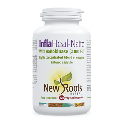 InflaHeal-Natto 120s