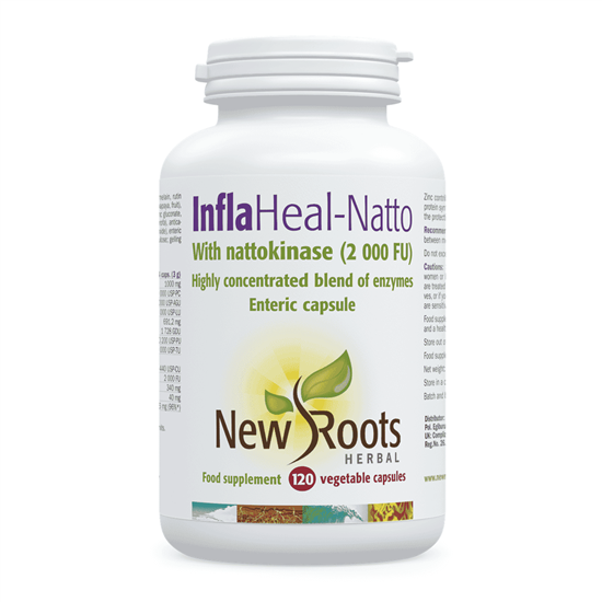 InflaHeal-Natto 120s