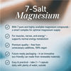 7-Salt Magnesium 60's